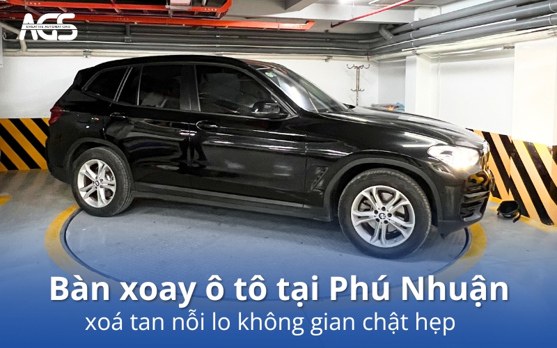 bàn xoay ô tô tại Phú Nhuận