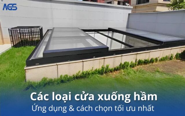 Cửa xuống hầm