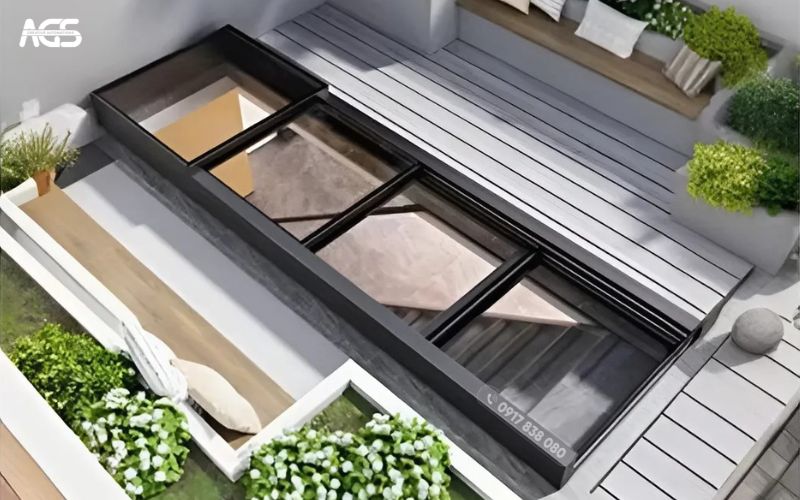 Cửa tầng hầm là yếu tố không thể thiếu khi xây dựng tầng ngầm dưới lòng đất