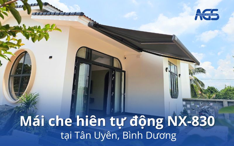 mái che hiên tại Tân Uyên