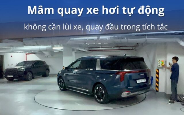 Mâm xoay xe hơi tại TP HCM