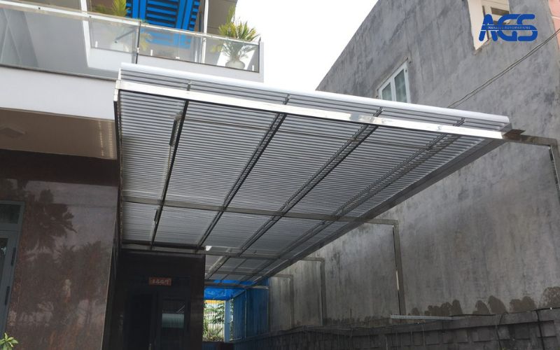 Nhôm 6063-T5 có trọng lượng nhẹ, dễ thi công