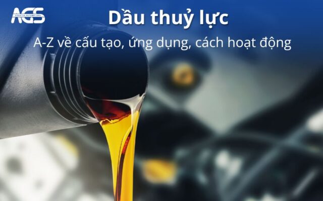 Dầu thuỷ lực