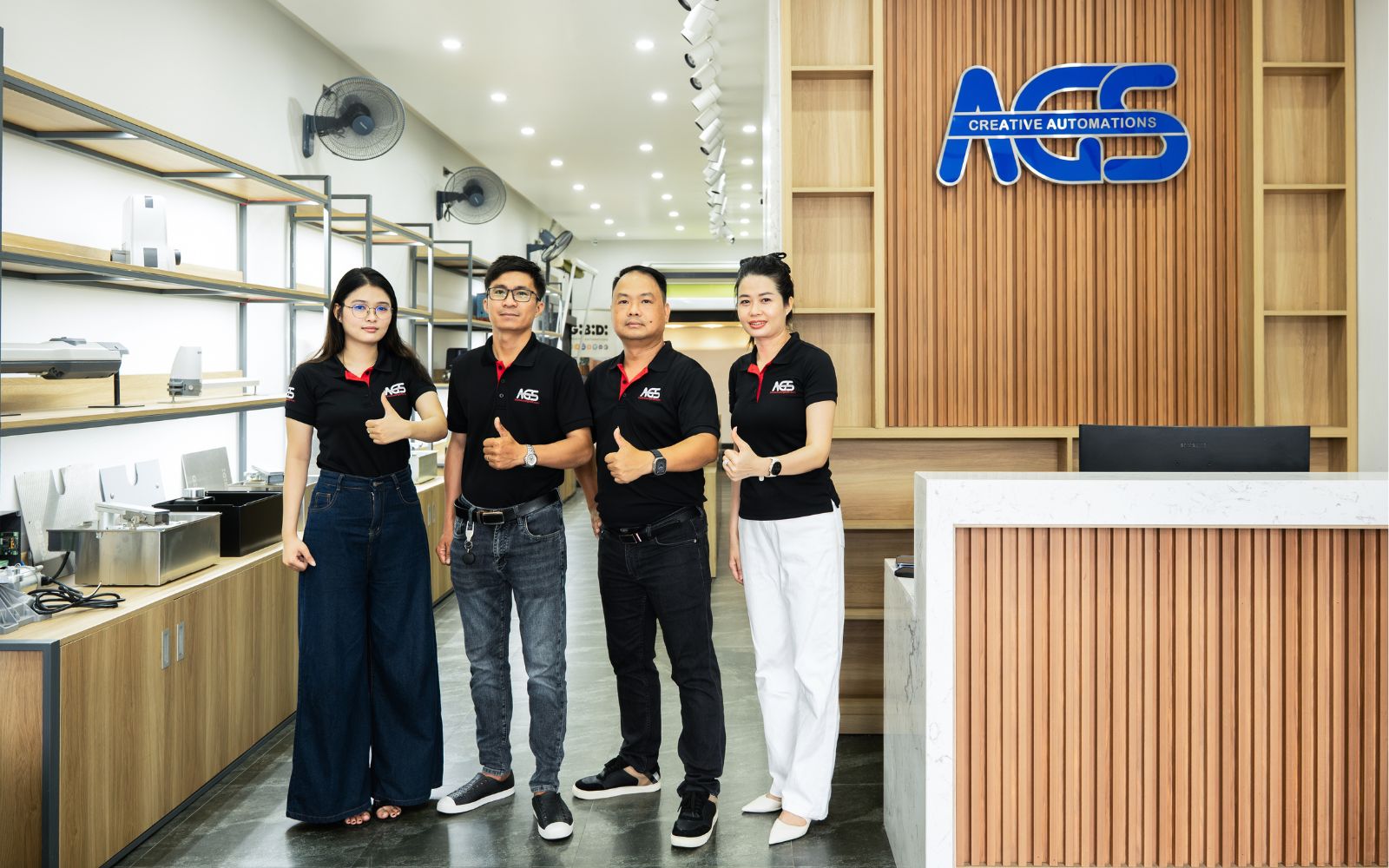 AGS tự hào là thương hiệu thiết bị tự động số 1 hiện nay