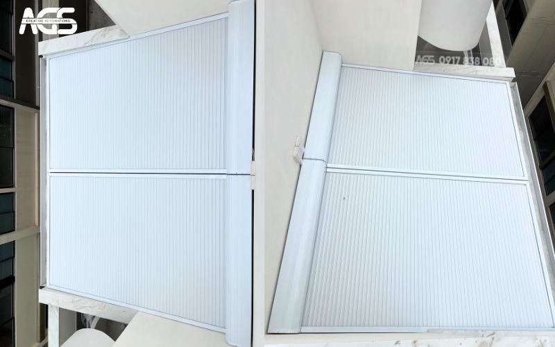Tông màu trắng phù hợp với sơn biệt thự.