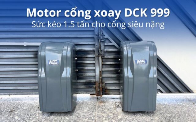 motor cửa cổng sắt tự động