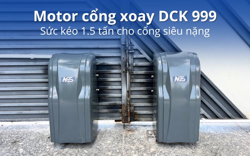 motor cửa cổng sắt tự động