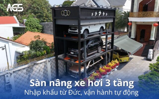 Sàn nâng xe hơi TP HCM