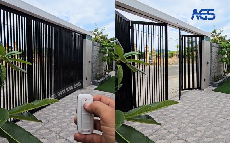 Sản phẩm lắp gọn, thẩm mỹ cho mặt tiền biệt thự.