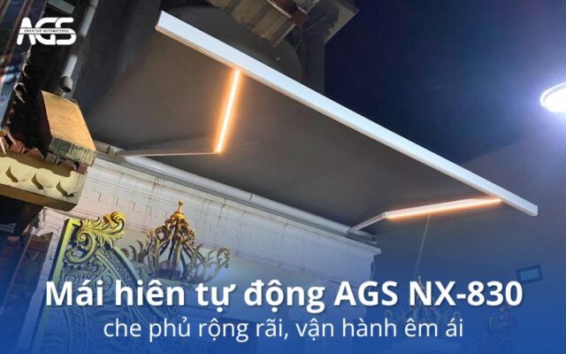 mái che hiên tại Đan Phượng