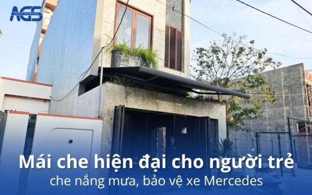 mái che thông minh cho người trẻ