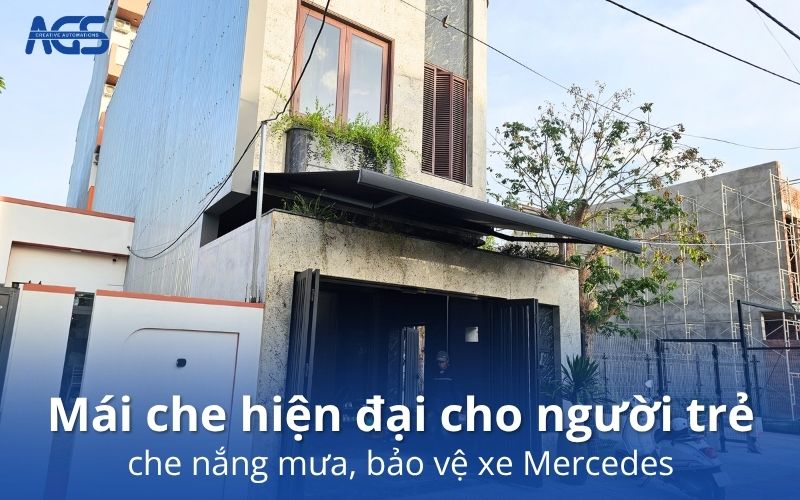 mái che thông minh cho người trẻ