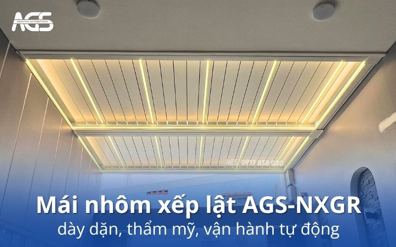 Mái nhôm che sân tại Tân Uyên