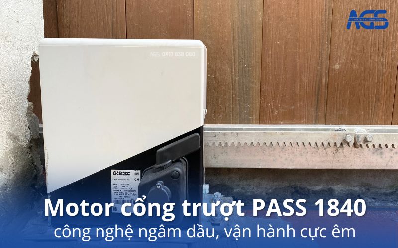 Motor cổng trượt Ba Vì