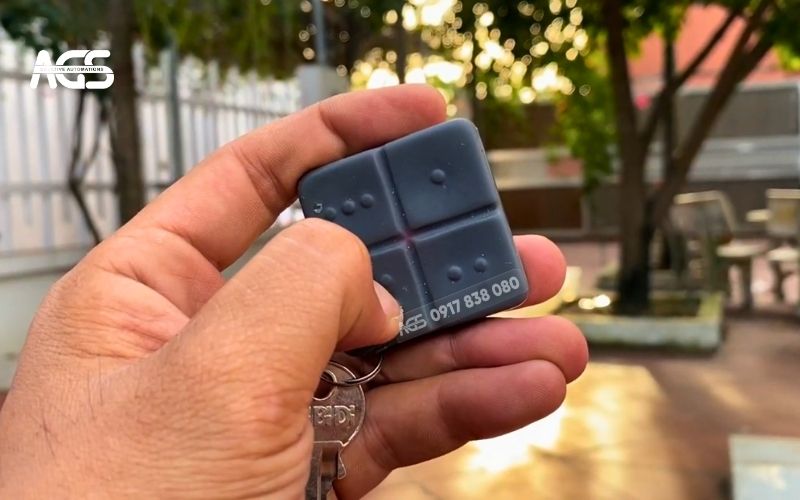 Remote điều khiển cổng tự động đóng mở