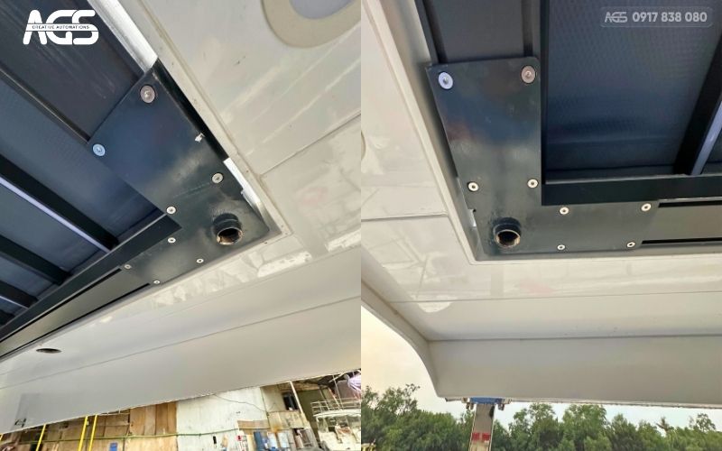 Sản phẩm làm từ nhôm, Inox chống gỉ sét.