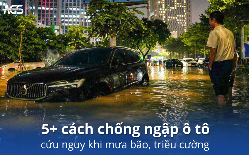 Chống ngập ô tô
