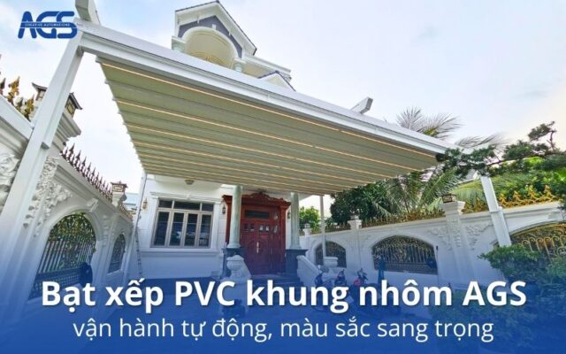 bạt xếp PVC khung nhôm tại Thủ Dầu Một