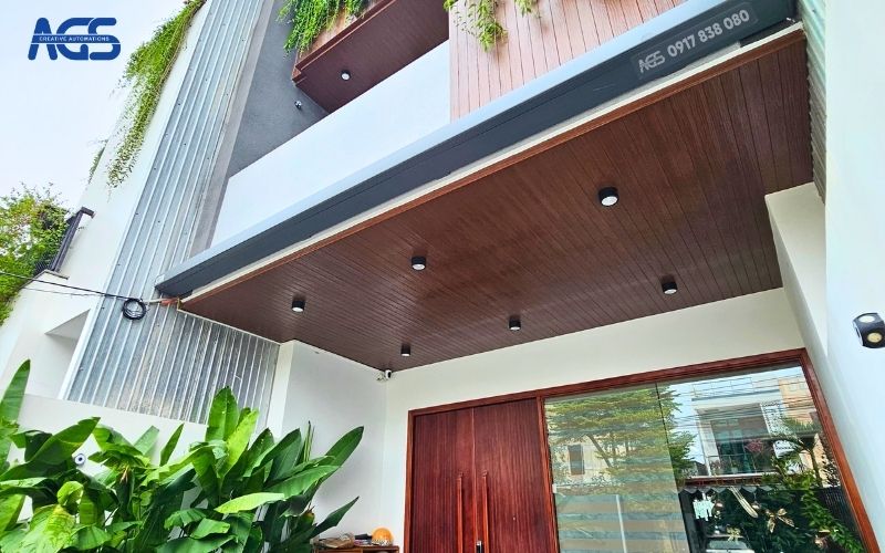 Sản phẩm NX-830 được lắp gọn gàng, thẩm mỹ.