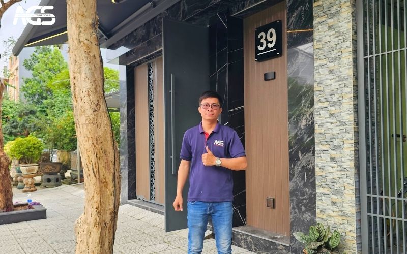 Nhân viên AGS kiểm tra, bàn giao công trình.