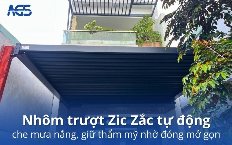 nhôm trượt zic zắc