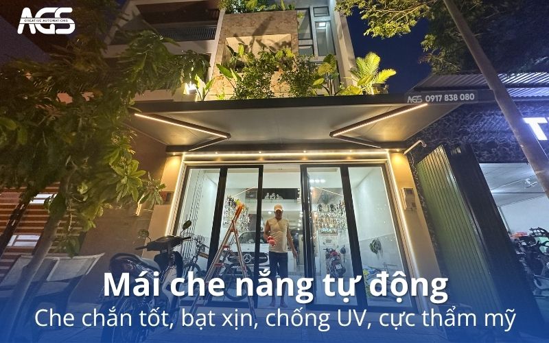 Mái che nắng Ninh Thuận
