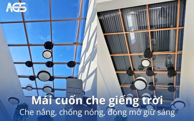 Mái che cầu thang
