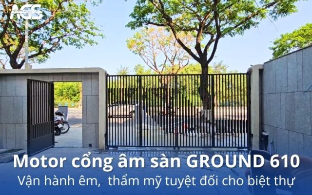motor cổng âm sàn Đà Nẵng