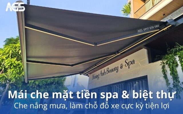 mái che spa