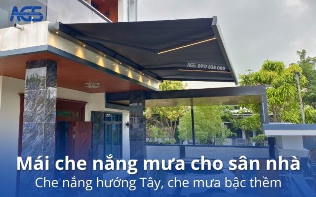 mái che tự động Nghệ An