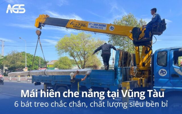 mái hiên tự động Vũng Tàu