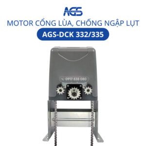 Motor cổng lùa AGS-DCK 332/335