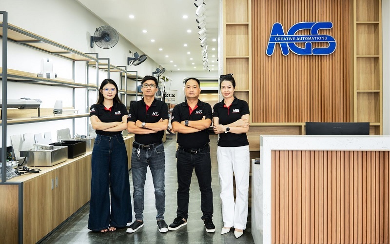 Thiết bị tự động AGS đã có showroom trưng bày sản phẩm tại 3 miền Bắc - Trung - Nam