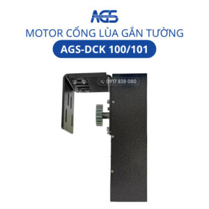 Motor cổng lùa gắn tường AGS-DCK 100101