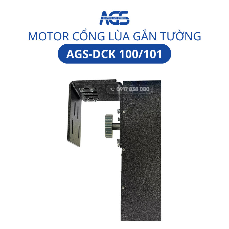 Motor cổng lùa gắn tường AGS-DCK 100101 Motor cổng lùa gắn tường AGS-DCK 100101
