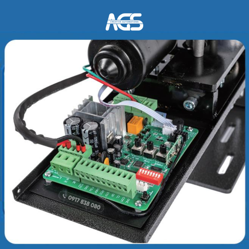 Motor cổng lùa gắn tường AGS-DCK 100101