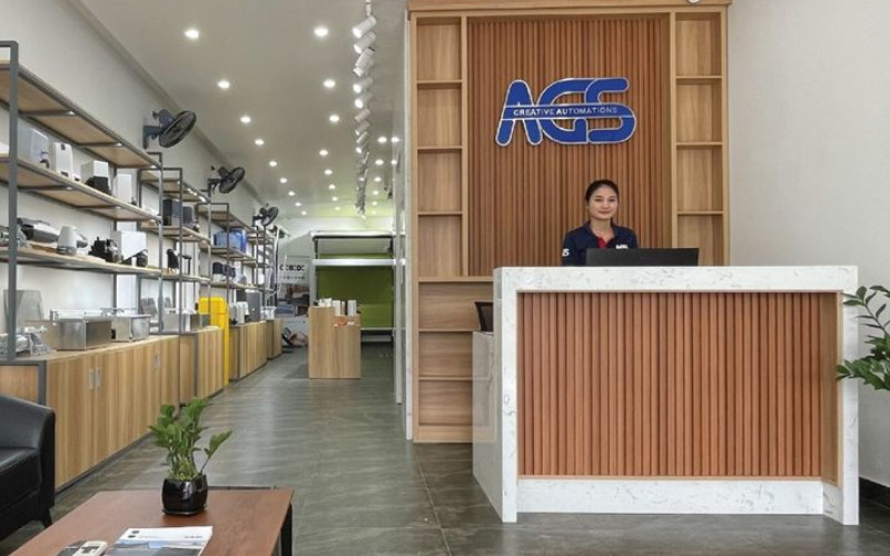 Công ty AGS đã có showroom trưng bày sản phẩm từ Bắc đến Nam