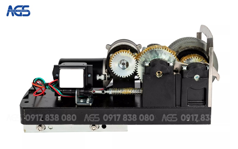Hệ thống truyền động bằng bánh răng cao cấp motor cổng xoay AGS-DCK 100D