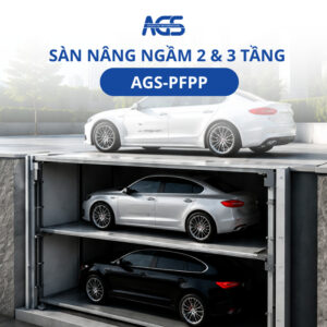 Sàn nâng gara ngầm 2-3 tầng AGS-PFPP