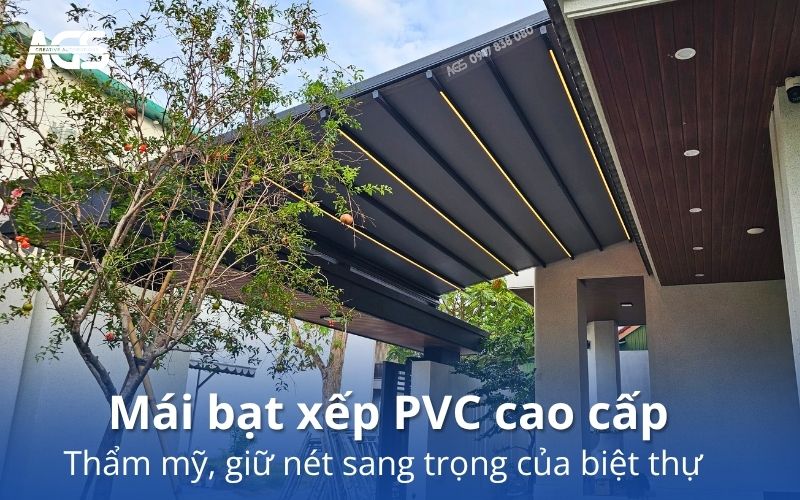 mái bạt xếp Quảng Bình