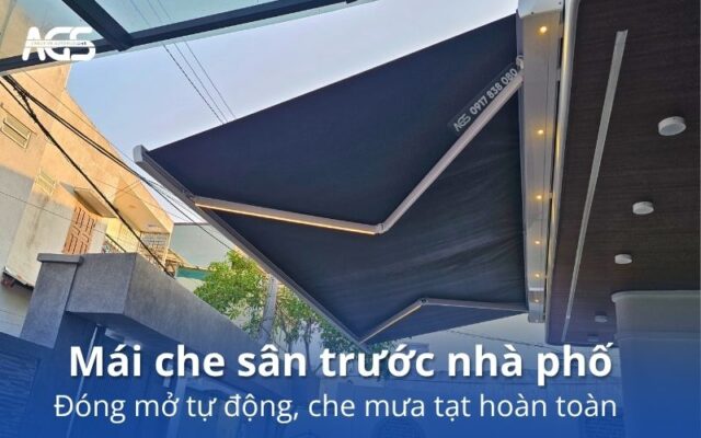 mái che tự động Khánh Hòa