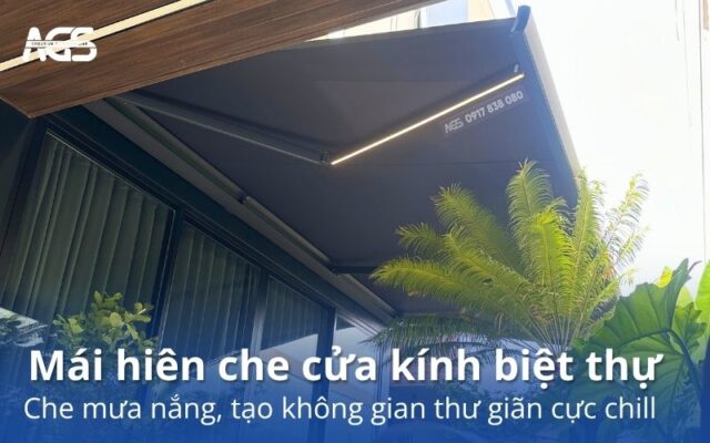 Mái che tự động Tân Phú