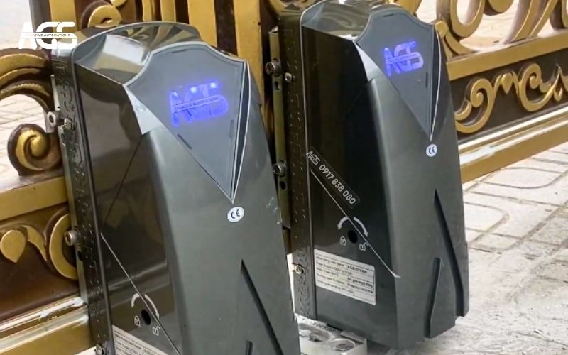 2 motor con cóc AGS lắp tại nhà anh Thế Anh