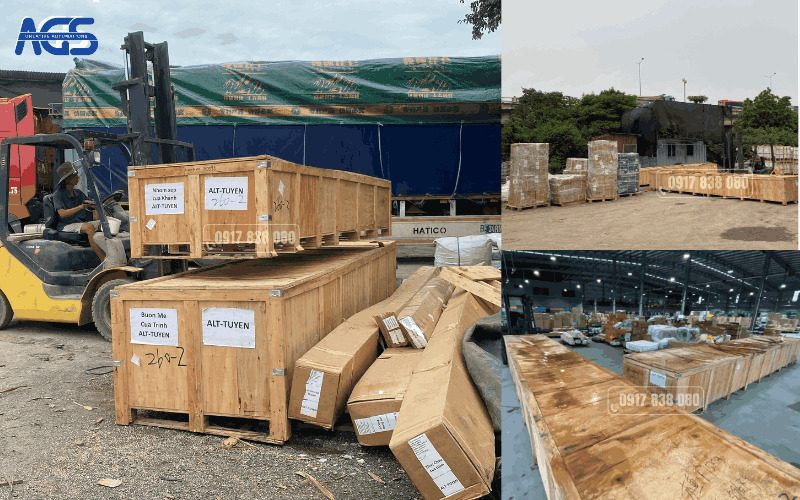 AGS sẵn kho linh kiện toàn quốc