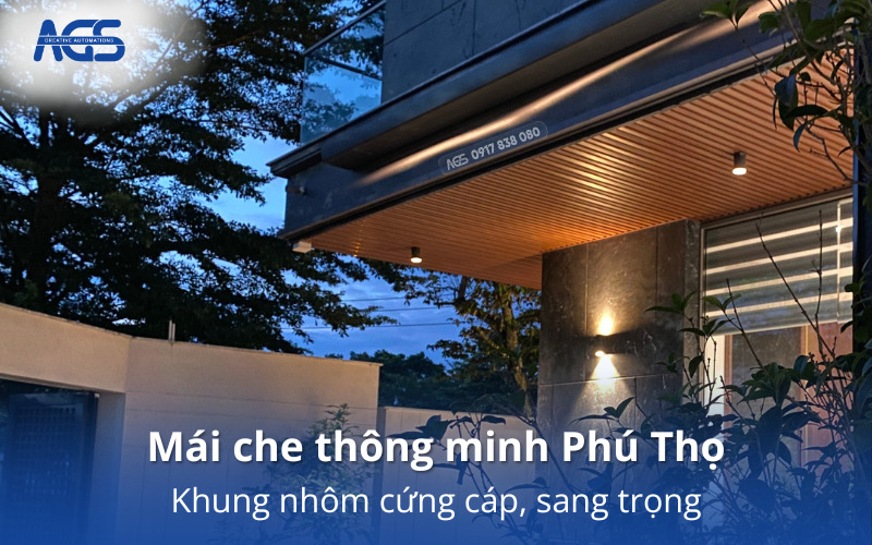 Mái che thông minh Phú Thọ