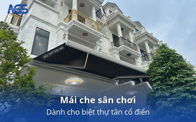 Mái che sân chơi Đồng Nai