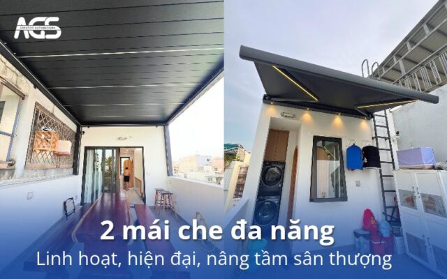Mái hiên sân thượng